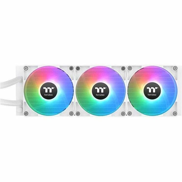 Thermaltake TH360 V2 Ultra ARGB Sync All-In-One Liquid Cooler - Snow Edition Thermaltake TH360 V2 Ultra ARGB Sync All-In-One Liquid Cooler - Snow Edition